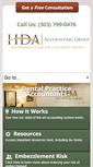 Mobile Screenshot of hdagroupdental.com